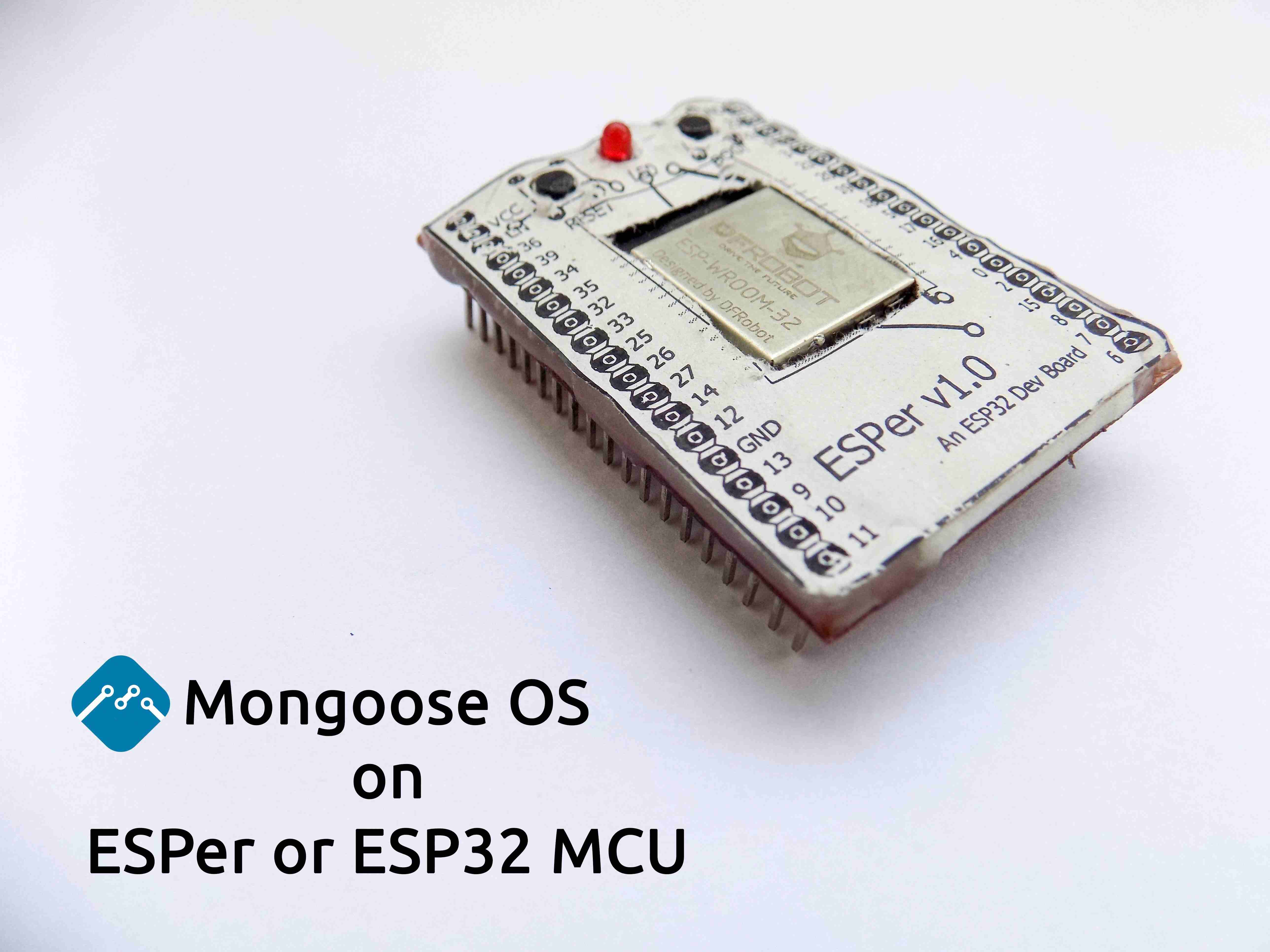 Mongoose OS on ESPer